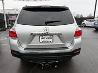 2012 Toyota Highlander 4 Dr 4WD V6 Auto 150K Leather Air 3 Rd Row Full P olympia / thurston - Image 8
