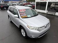 2012 Toyota Highlander 4 Dr 4WD V6 Auto 150K Leather Air 3 Rd Row Full P olympia / thurston - Image 10