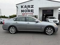 2006 Infiniti M35x 4dr V6 Auto AWD 135K Leather Moon Loaded Loaded Sup olympia / thurston - Image 4