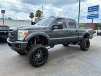 2015 Ford F250 Super Duty Crew Cab 6.2L Gas 4X4 - Monster Lift Cassat Ave - Image 3