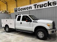 2016 Ford F-350 4x4 Extended Cab XL Utility Bed Mid TN