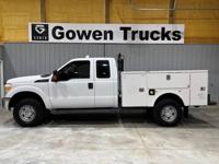 2016 Ford F-350 4x4 Extended Cab XL Utility Bed Mid TN - Image 5