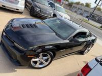 2014 Chevy Camaro SS Leather Sunroof Navi Back Up Cam Heated Seats HUD CAR KING OKC