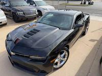 2014 Chevy Camaro SS Leather Sunroof Navi Back Up Cam Heated Seats HUD CAR KING OKC - Image 3