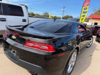 2014 Chevy Camaro SS Leather Sunroof Navi Back Up Cam Heated Seats HUD CAR KING OKC - Image 4