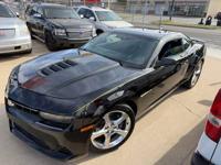 2014 Chevy Camaro SS Leather Sunroof Navi Back Up Cam Heated Seats HUD CAR KING OKC - Image 6