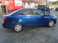 2014 Chevrolet Sonic LT, New PA Inspection & Emissions & Warranty.... Norristown - Image 8