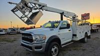 2022 Dodge Ram 5500 4wd 39ft Cable Placer Posi Plus 700-40 Bucket Truc S Manning Rd El Reno, Ok / N.E.Corner of I-40 & Manning - Image 3