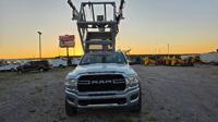 2022 Dodge Ram 5500 4wd 39ft Cable Placer Posi Plus 700-40 Bucket Truc S Manning Rd El Reno, Ok / N.E.Corner of I-40 & Manning - Image 4