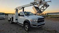 2022 Dodge Ram 5500 4wd 39ft Cable Placer Posi Plus 700-40 Bucket Truc S Manning Rd El Reno, Ok / N.E.Corner of I-40 & Manning - Image 5