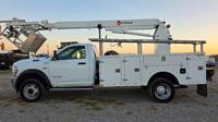 2022 Dodge Ram 5500 4wd 39ft Cable Placer Posi Plus 700-40 Bucket Truc S Manning Rd El Reno, Ok / N.E.Corner of I-40 & Manning - Image 10