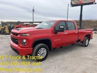 2022 Chevrolet Silverado 2500HD 4x4 Crew Cab Gas Long Bed Work Truck S Manning Rd El Reno, Ok / N.E.Corner of I-40 & Manning - Image 2