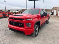 2022 Chevrolet Silverado 2500HD 4x4 Crew Cab Gas Long Bed Work Truck S Manning Rd El Reno, Ok / N.E.Corner of I-40 & Manning - Image 4