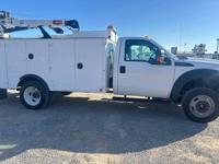 2015 Ford F550 4x4 Utility Crane Service Truck IMT 3203I Vanair Crane S Manning Rd El Reno, Ok / N.E.Corner of I-40 & Manning - Image 6