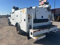 2015 Ford F550 4x4 Utility Crane Service Truck IMT 3203I Vanair Crane S Manning Rd El Reno, Ok / N.E.Corner of I-40 & Manning - Image 10