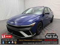 2024 Hyundai Elantra N Line Edition Sedan Autos of Chicago