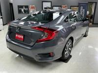 2018 Honda Civic Sedan EX CVT - Get Pre-approved today! Aurora, IL - Image 3