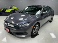 2018 Honda Civic Sedan EX CVT - Get Pre-approved today! Aurora, IL - Image 5