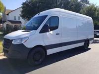2025 MERCEDES-BENZ SPRINTER 2500 HIGH ROOF 170" DIESEL LOW MILES!! HOUSTON, TEXAS
