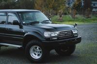 1997 Toyota Land Cruiser DIESEL HDJ81 80 SERIES city of atlanta - Image 4