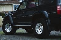 1997 Toyota Land Cruiser DIESEL HDJ81 80 SERIES city of atlanta - Image 7