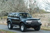 1997 Toyota Land Cruiser DIESEL HDJ81 80 SERIES city of atlanta - Image 8