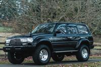 1997 Toyota Land Cruiser DIESEL HDJ81 80 SERIES city of atlanta - Image 9