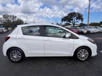 2017 TOYOTA YARIS 5-DOOR L HATCBACK Jacksonville Florida - Image 4