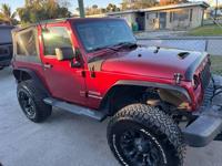 2012 JEEP WRANGLER SPORT 3.6L 4WD *ONLY 103K MILES* CLEAN CARFAX FL* FORT PIERCE, FL (772) 212-3005️⃣ - Image 2