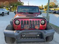 2012 JEEP WRANGLER SPORT 3.6L 4WD *ONLY 103K MILES* CLEAN CARFAX FL* FORT PIERCE, FL (772) 212-3005️⃣ - Image 4
