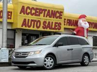 DOWNPAYMENT 2012 *Honda* *Odyssey *5dr LX* SILVE city of atlanta