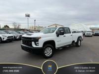 2022 Chevrolet Silverado 3500 HD Crew Cab Diesel 4x4 4WD Chevy Work Tr King Auto - Image 2