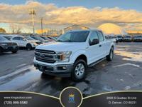 2018 Ford F150 Super Cab 4x4 4WD F-150 Truck XLT Pickup 4D 6 1/2 ft Pi King Auto