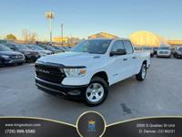 2022 Ram 1500 Quad Cab 4x4 4WD Truck Dodge Tradesman Pickup 4D 6 1/3 f King Auto