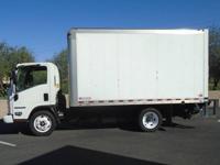 2021 ISUZU NPR HD 14ft BOX TRUCK CARGO VAN WORK TRUCK WITH LIFT GATE NORTH PHOENIX - Image 3