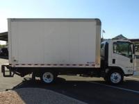 2021 ISUZU NPR HD 14ft BOX TRUCK CARGO VAN WORK TRUCK WITH LIFT GATE NORTH PHOENIX - Image 7