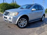 2007 MERCEDES BENZ ML 63 AMG WAUKEGAN, ILLINOIS - Image 2