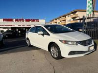 2015 Honda Civic LX Sedan (42K miles) Mission Valley - Prime Auto Imports