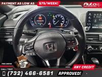 2018 Honda Accord Sedan Sport 15T 15 T 15-T CVT All advertised prices are DOWN PAYMENTS - Image 7