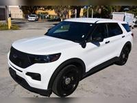 2021 Ford Explorer Police Interceptor Utility FPIU PPV - Image 5