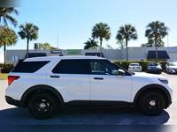 2021 Ford Explorer Police Interceptor Utility FPIU PPV - Image 9
