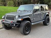 2020 Jeep Wrangler Unlimited Sport S 4x4 Backup CAM LIFTED WHEELS EASY FINANCING GREAT INVENTORY - Image 2