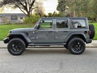 2020 Jeep Wrangler Unlimited Sport S 4x4 Backup CAM LIFTED WHEELS EASY FINANCING GREAT INVENTORY - Image 3