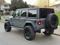 2020 Jeep Wrangler Unlimited Sport S 4x4 Backup CAM LIFTED WHEELS EASY FINANCING GREAT INVENTORY - Image 4