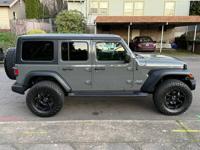 2020 Jeep Wrangler Unlimited Sport S 4x4 Backup CAM LIFTED WHEELS EASY FINANCING GREAT INVENTORY - Image 7