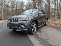 2014 JEEP GRAND CHEROKEE OVERLAND otp north