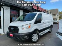 2021 Ford Transit Cargo Van T-250 130" Low Rf 9070 GVWR RWD - Get Aurora, IL - Image 2