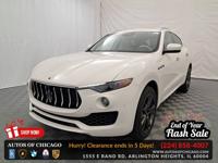 2019 Maserati Levante AWD All Wheel Drive S Premium SUV Autos of Chicago