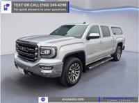 2018 GMC Sierra 1500 4x4 4WD Truck SLT**6.2 LITER** Crew Cab Escondido Auto Super Center