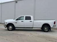 2012 Ram 3500 Dually 4X4 6.7L Cummins Turbo Diesel 6-Speed Manual Lo - Image 3